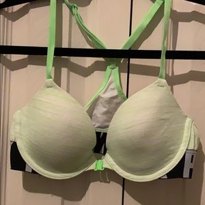 Victoria’s Secret Racerback Bra.